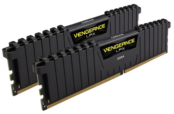 Pamięć RAM Corsair DDR4 64 GB Vengeance LPX 3200 MHz CL16.00 (CMK64GX4M2E3200C16) USZKODZONY