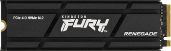 Dysk SSD Kingston Fury Renegade 4TB M.2 PCI-E x4 Gen4 NVMe (SFYRDK/4000G)