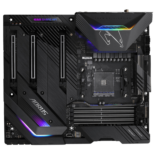 Płyta główna E-ATX Gigabyte Aorus Xtreme X570 AMD AM4 DDR4 (W) (B) (U)