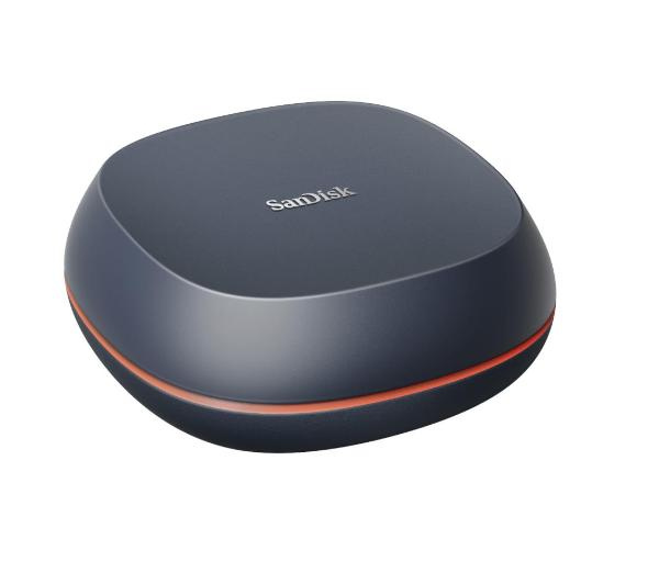 SanDisk Dysk zewnętrzny Desk Drive SSD 4TB USB Type-C (1000 MB/s) (SDSSDT40-4T00-EM25)