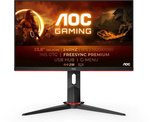 Monitor LED AOC 24G2ZU/BK 23,8 " 1920 x 1080 px IPS / PLS (24G2ZU/BK)
