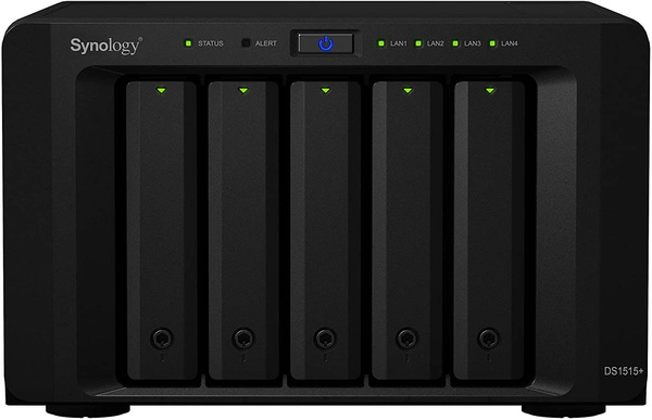 SERWER NAS SYNOLOGY DISKSTATION DS1515+