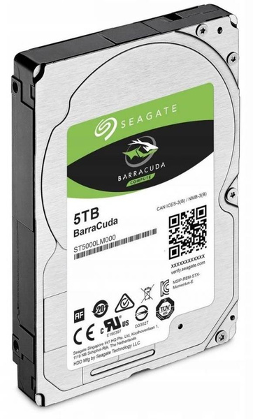 DYSK HDD 2.5 SEAGATE BARRACUDA ST5000LM000 5TB