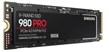 Dysk SSD NVMe M.2 Samsung 980 PRO (MZ-V8P500BW) 500GB (Używany)