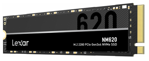 Dysk SSD M.2 NVMe Lexar NM620 1TB (LNM620X001T-RNNNG)