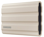 SAMSUNG PORTABLE SSD T7 SHIELD BEIGE 1TB