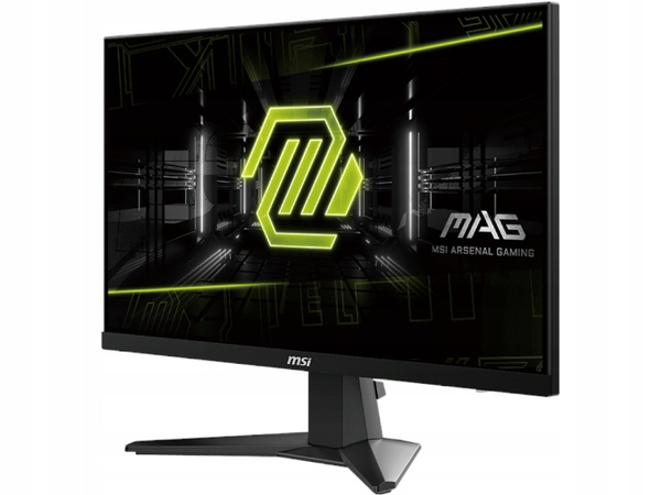 Monitor LED MSI MAG 256F 24,5 " 1920 x 1080 px IPS / PLS (MAG 256F) USZKODZONY