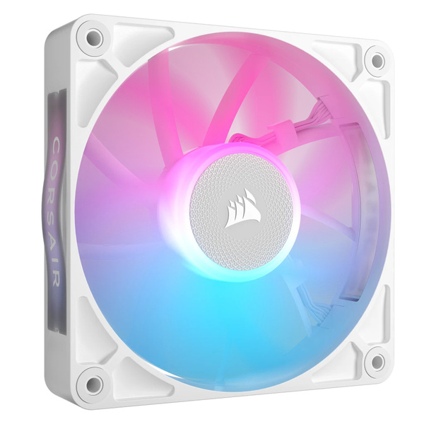 Wentylator Corsair iCUE LINK RX120 RGB Biały (CO-9051021-WW)