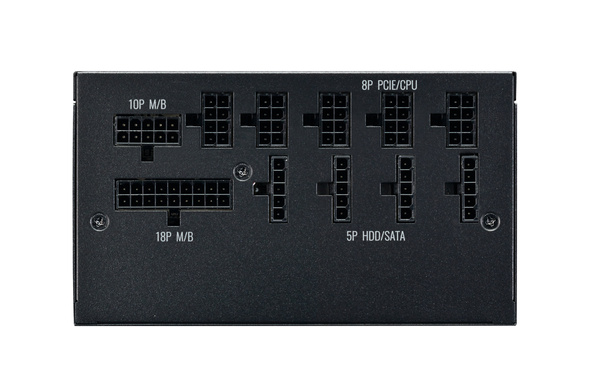 Cooler Master zasilacz V750 Gold-v2, 750W, 80+ Gold, fully modular (MPY-750V-AFBAG-EU)