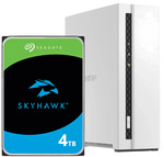 Serwer plików NAS Qnap TS-133 4TB Seagate SkyHawk