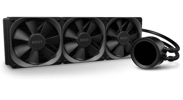 Chłodzenie wodne NZXT Kraken Z73 Black LCD RL-KRZ73-01 (USZKODZONY)