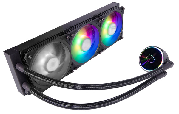 Chłodzenie wodne Cooler Master MasterLiquid PL360 Flux 360mm (MLY-D36M-A23PZ-R1) (U) (W) (B)