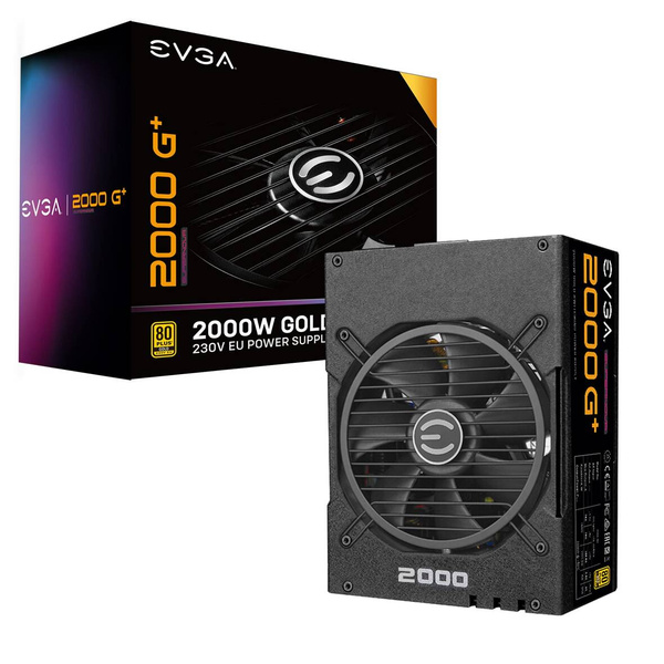 Zasilacz Modularny ATX EVGA 2000G+ SUPERNOVA 2000W (220-GP-2000-X2)
