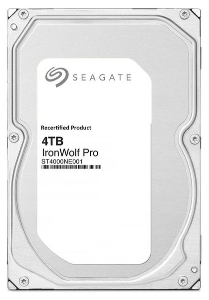 Dysk twardy Seagate IronWolf Pro 4TB SATA III 3,5" (ST4000NE001) USZKODZONY