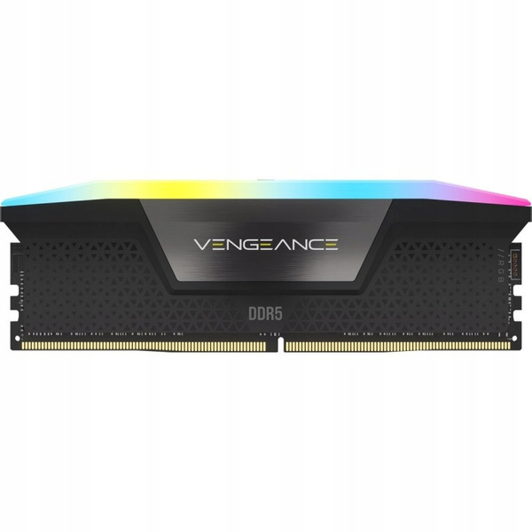 Pamięć RAM Corsair Vengeance RGB DDR5 16GB 5200MHz CL40 (CMH32GX5M2B5200C40)