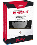 Pamięć RAM Kingston Fury Renegade 64GB (4x16GB) DDR4 3600MHz CL16 (KF436C16RB12K4/64)