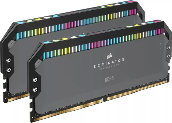 Pamięć RAM Corsair Dominator Platinum RGB 64GB (2x32GB) DDR5 5600MHz CL40