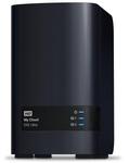 Magazyn danych NAS Western Digital My Cloud EX2 Ultra 12TB (WDBVBZ0120JCH)