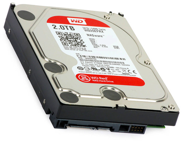 Dysk HDD Western Digital RED 2TB (WD20EFRX) (U)