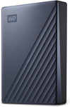 Przenośny dysk HDD WD My Passport Ultra 5TB (WDBFTM00500BBL)