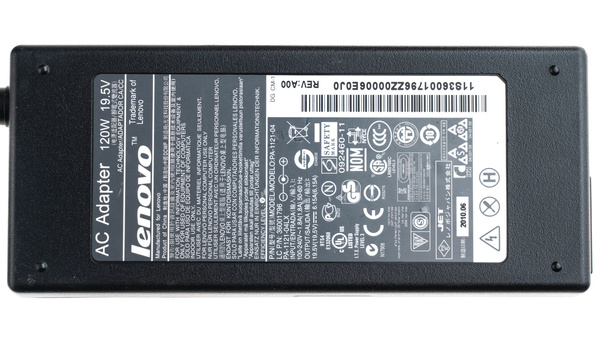 Oryginalny zasilacz Lenovo PA-1121-04LX / 120W / 19.5V~6.15A / 5.5mm x 2.5mm