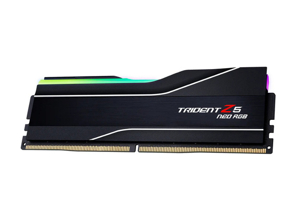 Pamięć RAM G.Skill Trident Z5 NEO RGB 32GB (1x32GB) DDR5 6000MHz CL30 (F5-6000J3040G32GX2-TZ5NR)