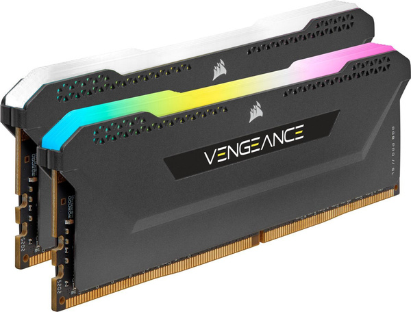 Pamięć RAM Corsair Vengeance RGB PRO SL DDR4 32GB 3600MHz CL18 (CMH32GX4M2Z3600C18)