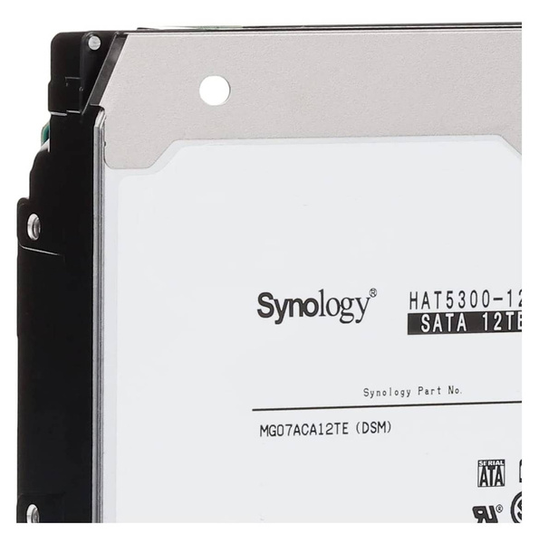 DYSK HDD 3.5 SYNOLOGY HAT5300 MG07ACA12TE 12TB