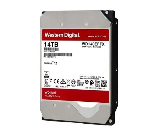 Dysk twardy Western Digital WD Red Plus 14TB SATA III 3,5" (U)