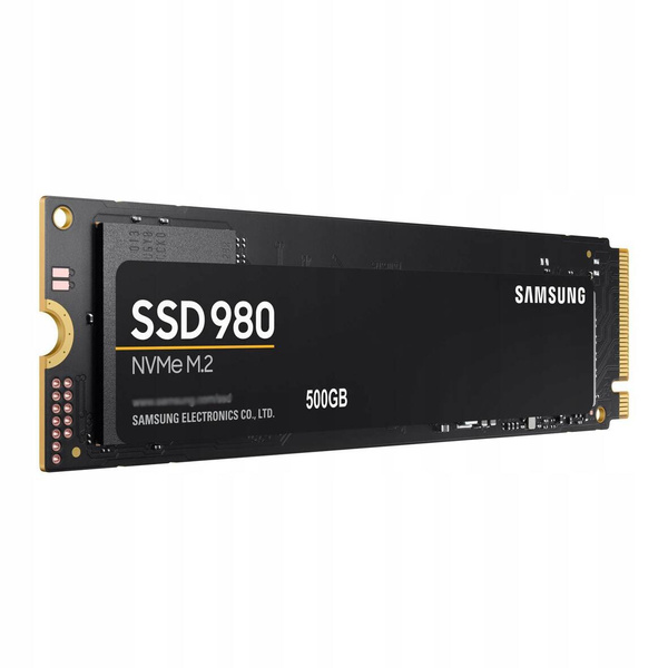 Dysk SSD Samsung 980 500GB M.2 PCIe (MZ-V8V500BW)USZKODZONY