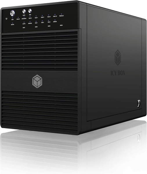 Obudowa na dyski HDD 3.5" Icy Box Raid USB (IB-RD3640SU3)