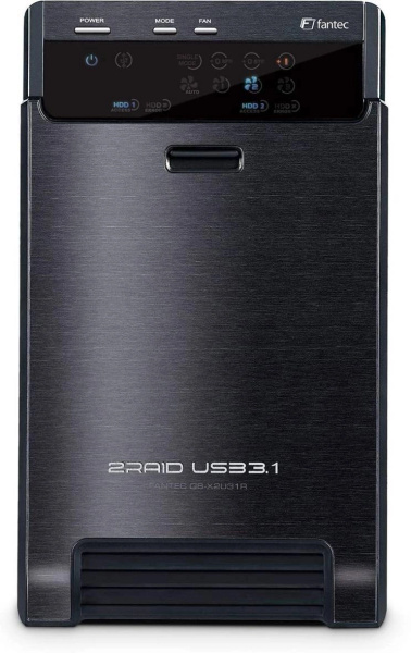 Obudowa dyskowa FANTEC Gen2 (QB-X2U31R) (B) USZKODZONY