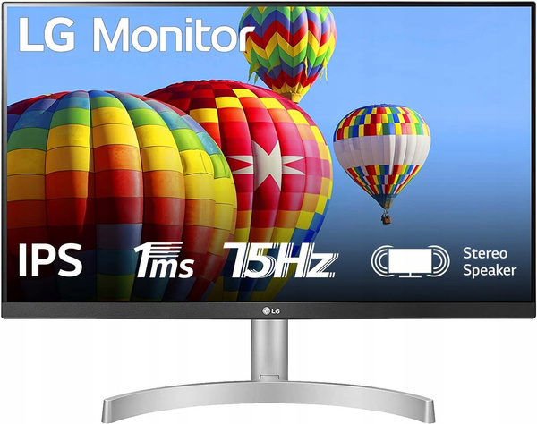 Monitor LCD LG 24ML60SP-W 24"  FullHD 1920x1080 75Hz