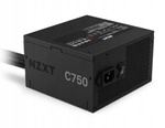 Zasilacz ATX NZXT C750 750W 24-pin Czarny (PA-7B2BB-EU)