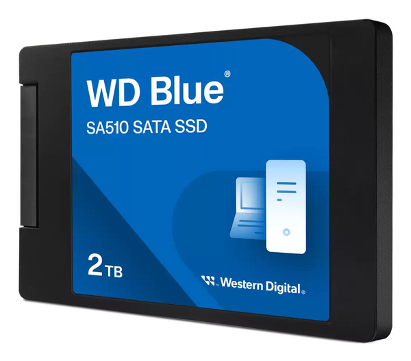 Dysk SSD Western Digital SA510 2TB 2,5" SATA III (WDS200T3B0A)