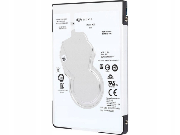 Dysk twardy Seagate ST1000LM035 1TB SATA III 2,5" () USZKODZONY