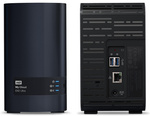 Magazyn danych NAS Western Digital My Cloud EX2 Ultra 4TB (WDBVBZ0040JCH)