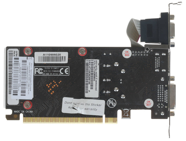 PNY GEFORCE 8400GS 512MB (GM84W0SN2F48H/0TP)