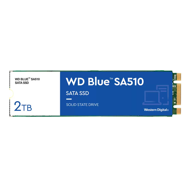 Dysk SSD Western Digital Blue 2TB SA510 M.2 2280 WDS200T3B0B (WDS200T3B0B)