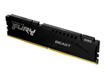 Pamięć RAM Kingston Fury Beast 16GB DDR5 6000MHz CL36 (KF560C36BBE-16)