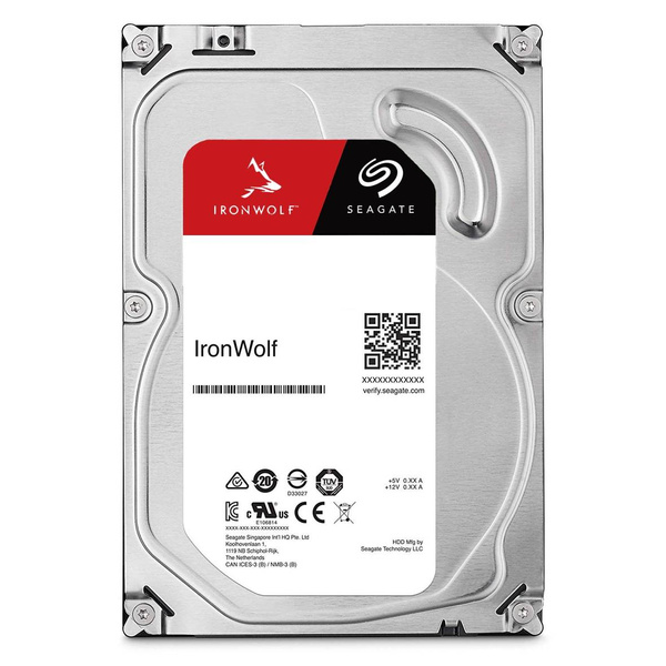 DYSK HDD 3.5 SEAGATE IRONWOLF NAS ST8000VN004 8TB 