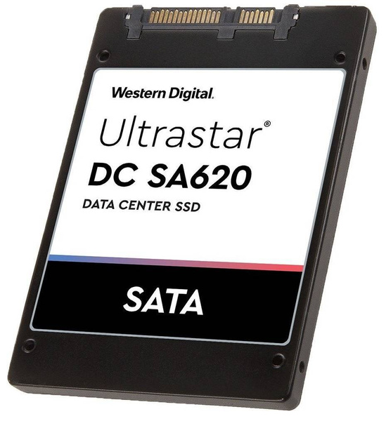 DYSK SSD WESTERN DIGITAL ULTRASTAR DC SA620 SATA SSD 480GB