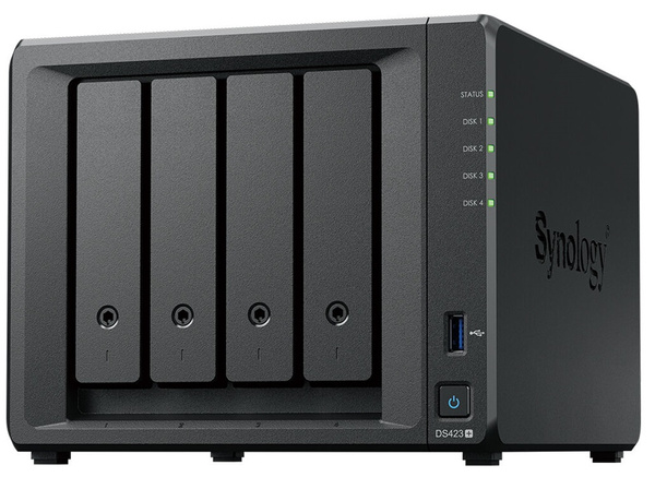 Serwer NAS Synology DiskStation DS423+ 16TB (4x4TB) Seagate BarraCuda