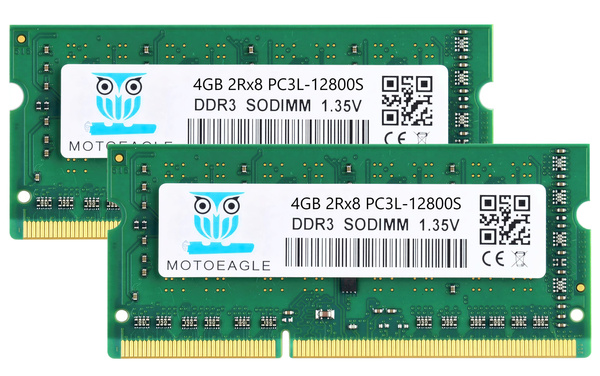 Pamięć RAM SODIMM MotoEagle 8GB DDR3L 1600MHz CL11