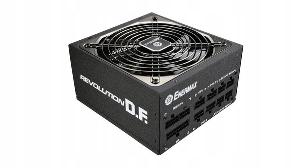 Zasilacz modularny Enermax Revolution DF 750W (ERF750EWT) 80+ Gold (B) (ERF750SAWT)