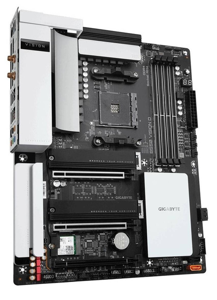 Płyta główna ATX Gigabyte B550 Vision D (Socket AM4)