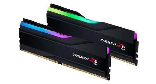 Pamięć RAM G.Skill Trident Z5 RGB 64GB (2x32GB) DDR5 6000MHz CL30 (F5-6000J3040G32GX2-TZ5RK)