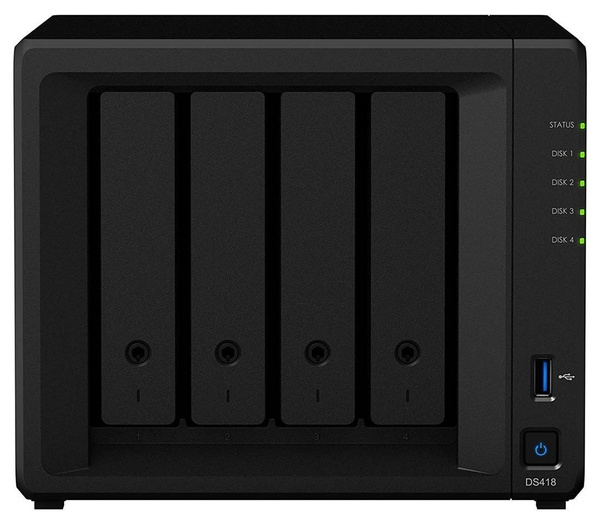 SERWER NAS SYNOLOGY DISKSTATION DS418