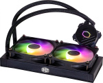 Chłodzenie wodne 240mm Cooler Master MasterLiquid Core ARGB (MLW-D24M-A18PZ-R1) (U) (B)