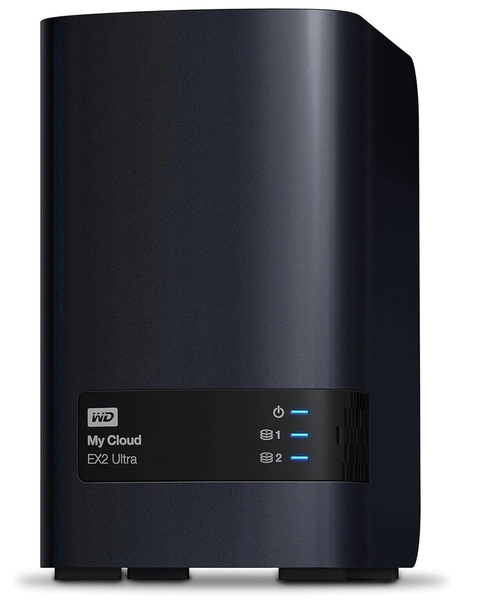 Magazyn danych NAS Western Digital My Cloud EX2 Ultra 28TB